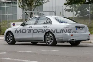 Mercedes Classe E MY 2017 - Foto spia 07-09-2015