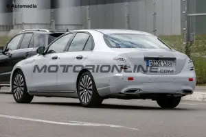 Mercedes Classe E MY 2017 - Foto spia 07-09-2015
