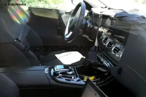 Mercedes Classe E MY 2017 - Foto spia 07-09-2015