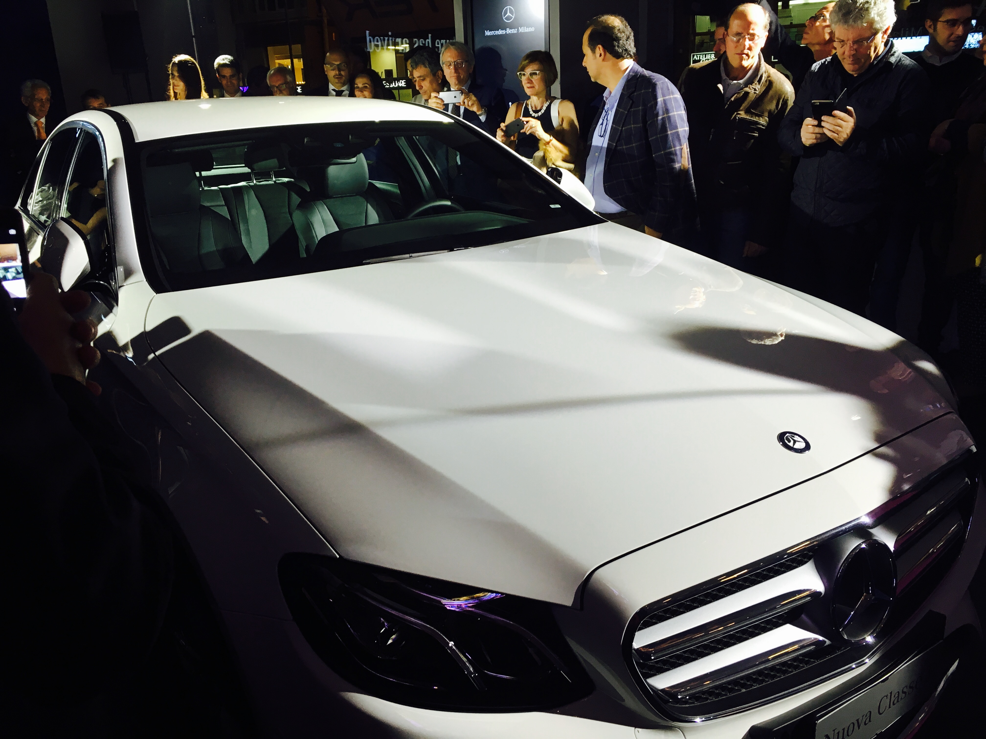 Mercedes Classe E MY2016 - anteprima a Milano