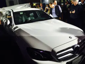 Mercedes Classe E MY2016 - anteprima a Milano - 15