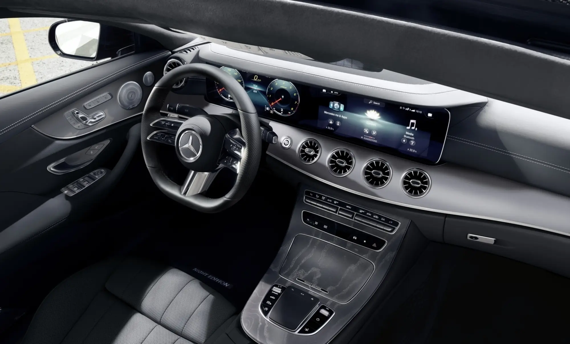 Mercedes Classe E Night Edition - Foto - 4