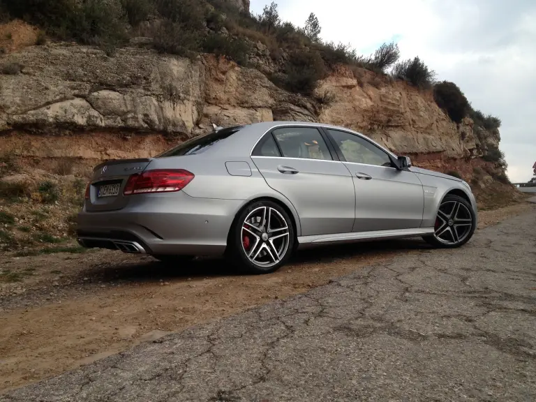 Mercedes Classe E - Prova su strada 2013 - 5