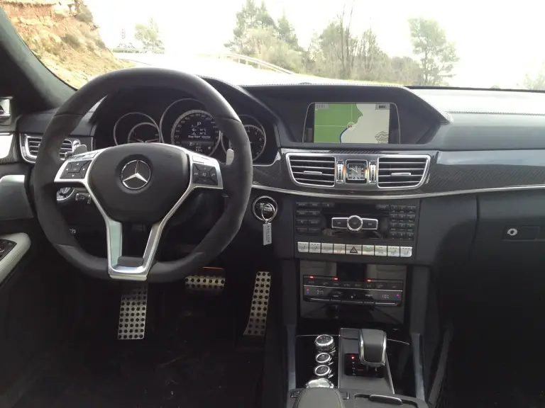 Mercedes Classe E - Prova su strada 2013 - 8