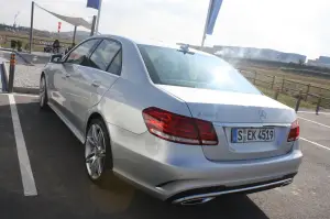 Mercedes Classe E - Prova su strada 2013