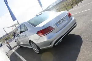 Mercedes Classe E - Prova su strada 2013