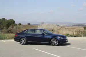 Mercedes Classe E - Prova su strada 2013 - 13