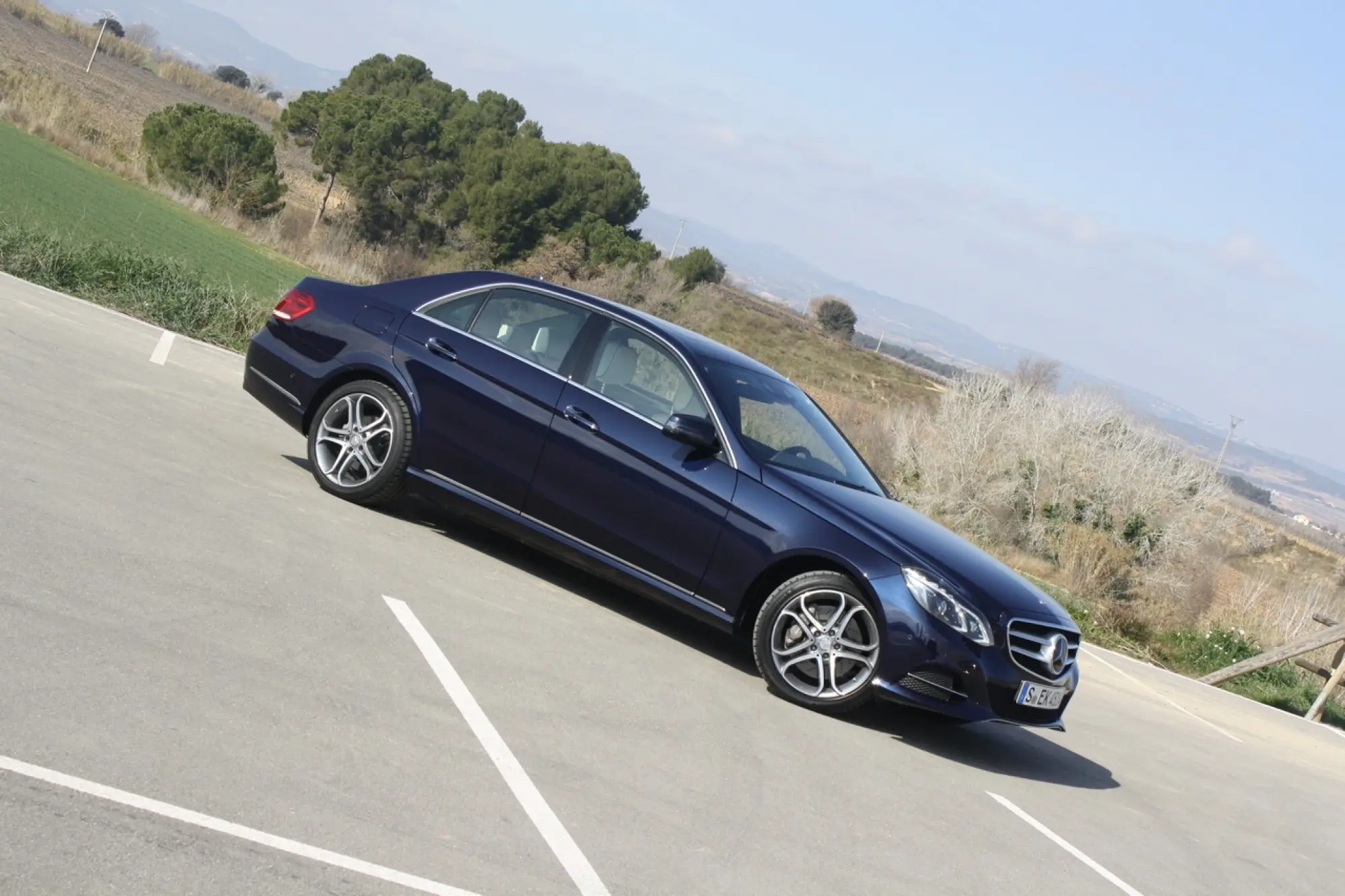 Mercedes Classe E - Prova su strada 2013 - 14