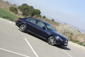 Mercedes Classe E - Prova su strada 2013