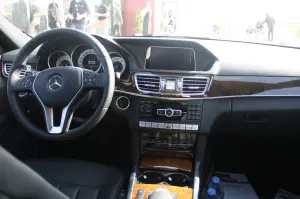 Mercedes Classe E - Prova su strada 2013 - 16