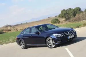 Mercedes Classe E - Prova su strada 2013