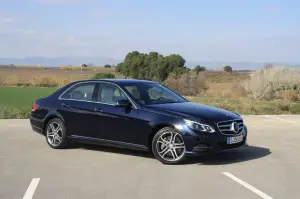 Mercedes Classe E - Prova su strada 2013