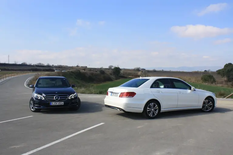 Mercedes Classe E - Prova su strada 2013 - 19