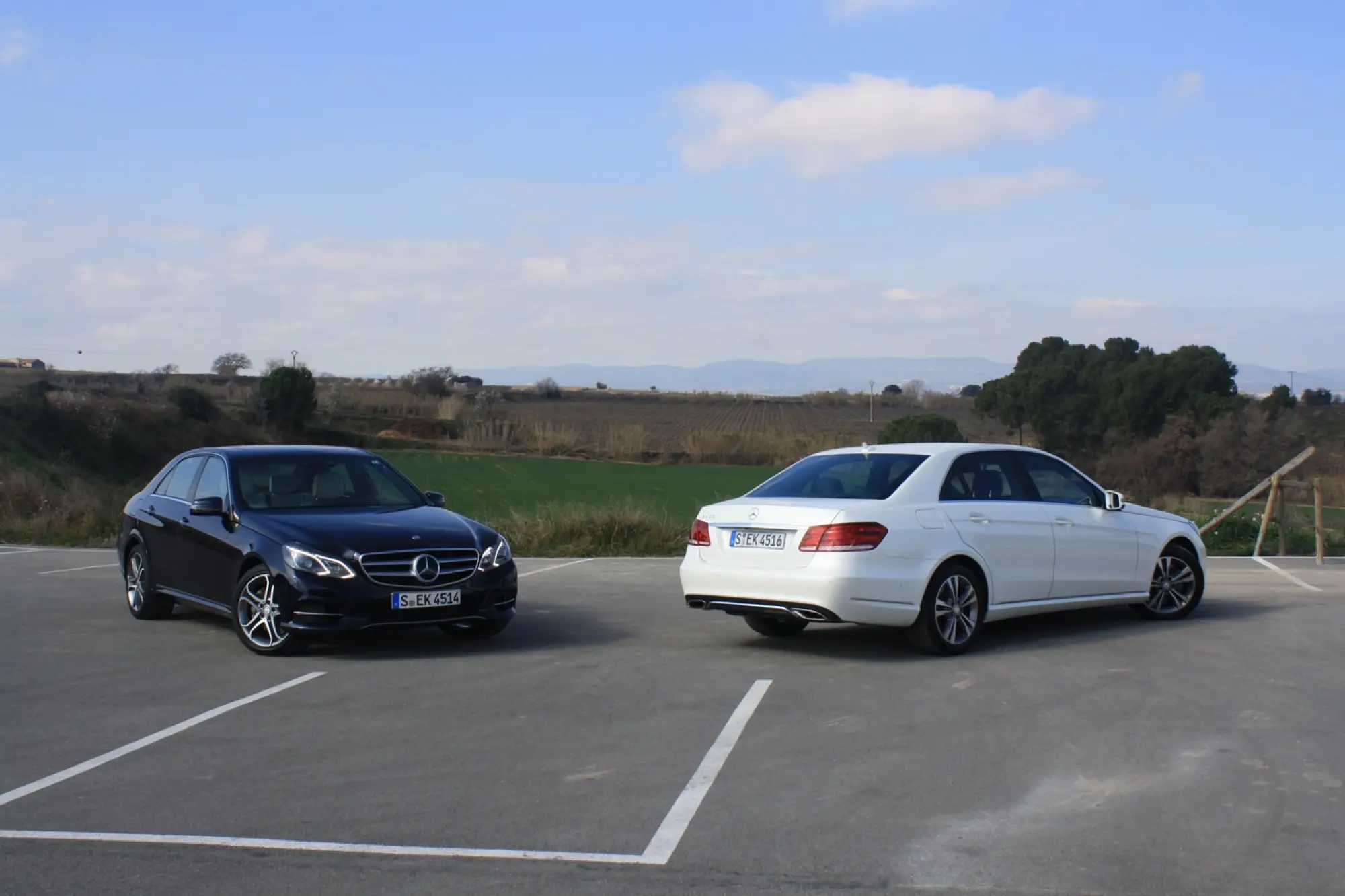 Mercedes Classe E - Prova su strada 2013 - 21