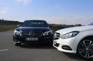 Mercedes Classe E - Prova su strada 2013