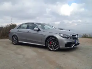 Mercedes Classe E - Prova su strada 2013