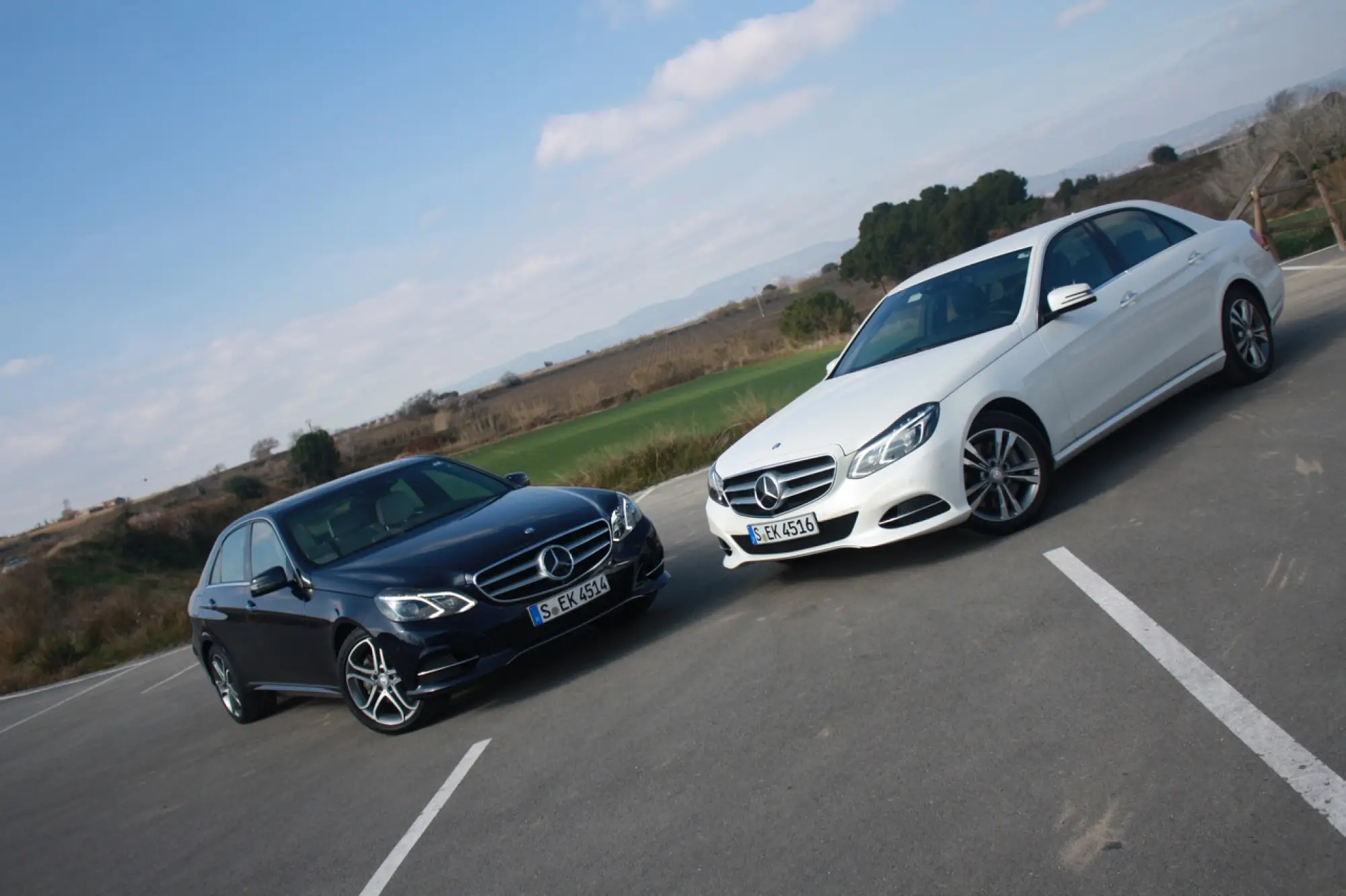 Mercedes Classe E - Prova su strada 2013 - 27