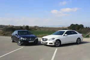 Mercedes Classe E - Prova su strada 2013