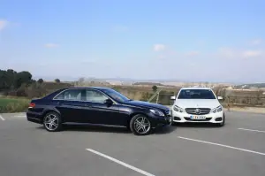 Mercedes Classe E - Prova su strada 2013