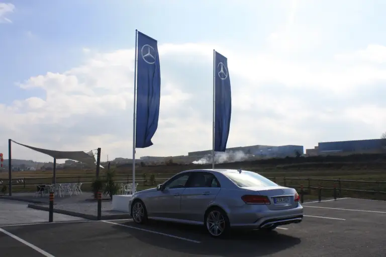 Mercedes Classe E - Prova su strada 2013 - 31