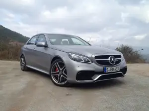 Mercedes Classe E - Prova su strada 2013