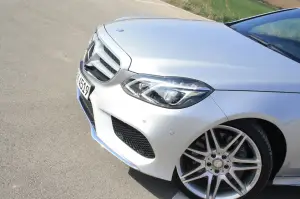 Mercedes Classe E - Prova su strada 2013