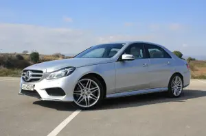 Mercedes Classe E - Prova su strada 2013