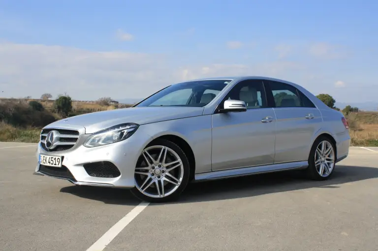 Mercedes Classe E - Prova su strada 2013 - 37