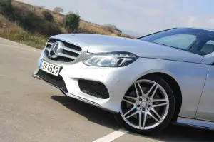 Mercedes Classe E - Prova su strada 2013