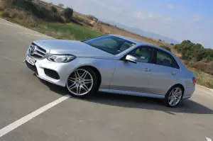 Mercedes Classe E - Prova su strada 2013