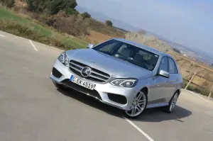 Mercedes Classe E - Prova su strada 2013