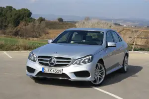 Mercedes Classe E - Prova su strada 2013