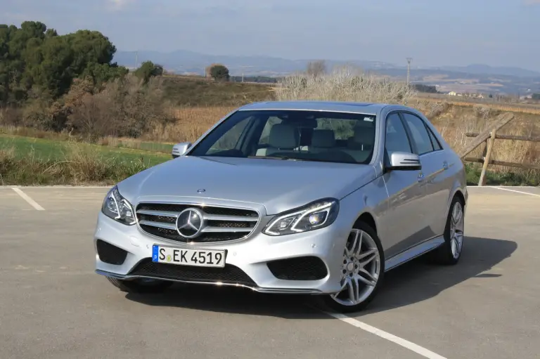 Mercedes Classe E - Prova su strada 2013 - 41