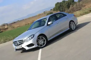 Mercedes Classe E - Prova su strada 2013