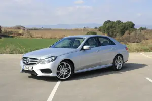 Mercedes Classe E - Prova su strada 2013 - 43