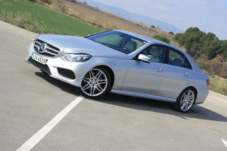 Mercedes Classe E - Prova su strada 2013 - 44