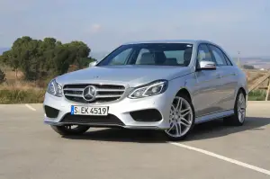 Mercedes Classe E - Prova su strada 2013