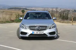 Mercedes Classe E - Prova su strada 2013