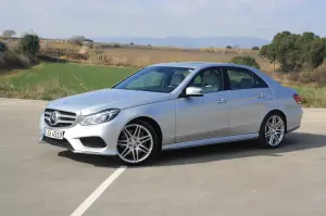 Mercedes Classe E - Prova su strada 2013