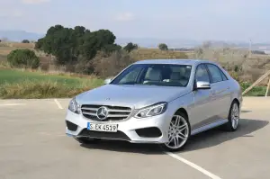 Mercedes Classe E - Prova su strada 2013