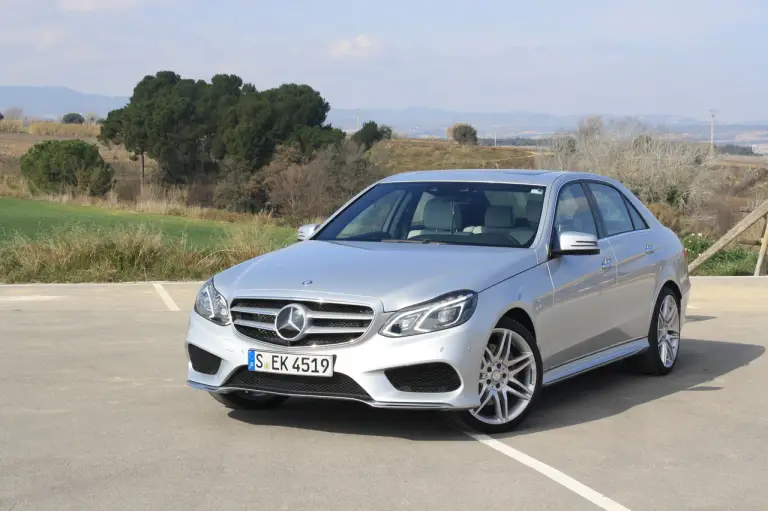 Mercedes Classe E - Prova su strada 2013 - 49