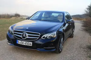 Mercedes Classe E - Prova su strada 2013