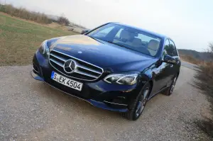 Mercedes Classe E - Prova su strada 2013 - 51