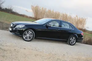 Mercedes Classe E - Prova su strada 2013