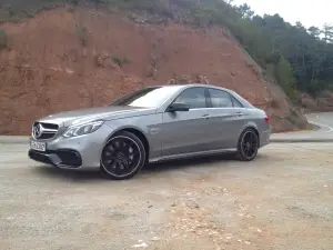 Mercedes Classe E - Prova su strada 2013