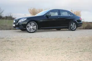 Mercedes Classe E - Prova su strada 2013