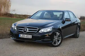 Mercedes Classe E - Prova su strada 2013