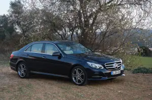 Mercedes Classe E - Prova su strada 2013