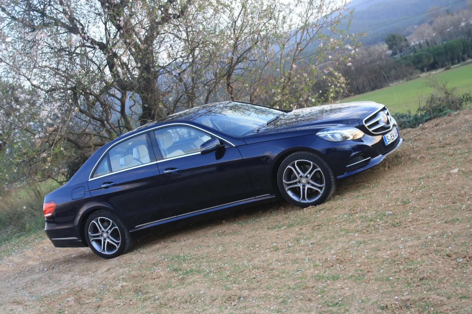 Mercedes Classe E - Prova su strada 2013 - 64