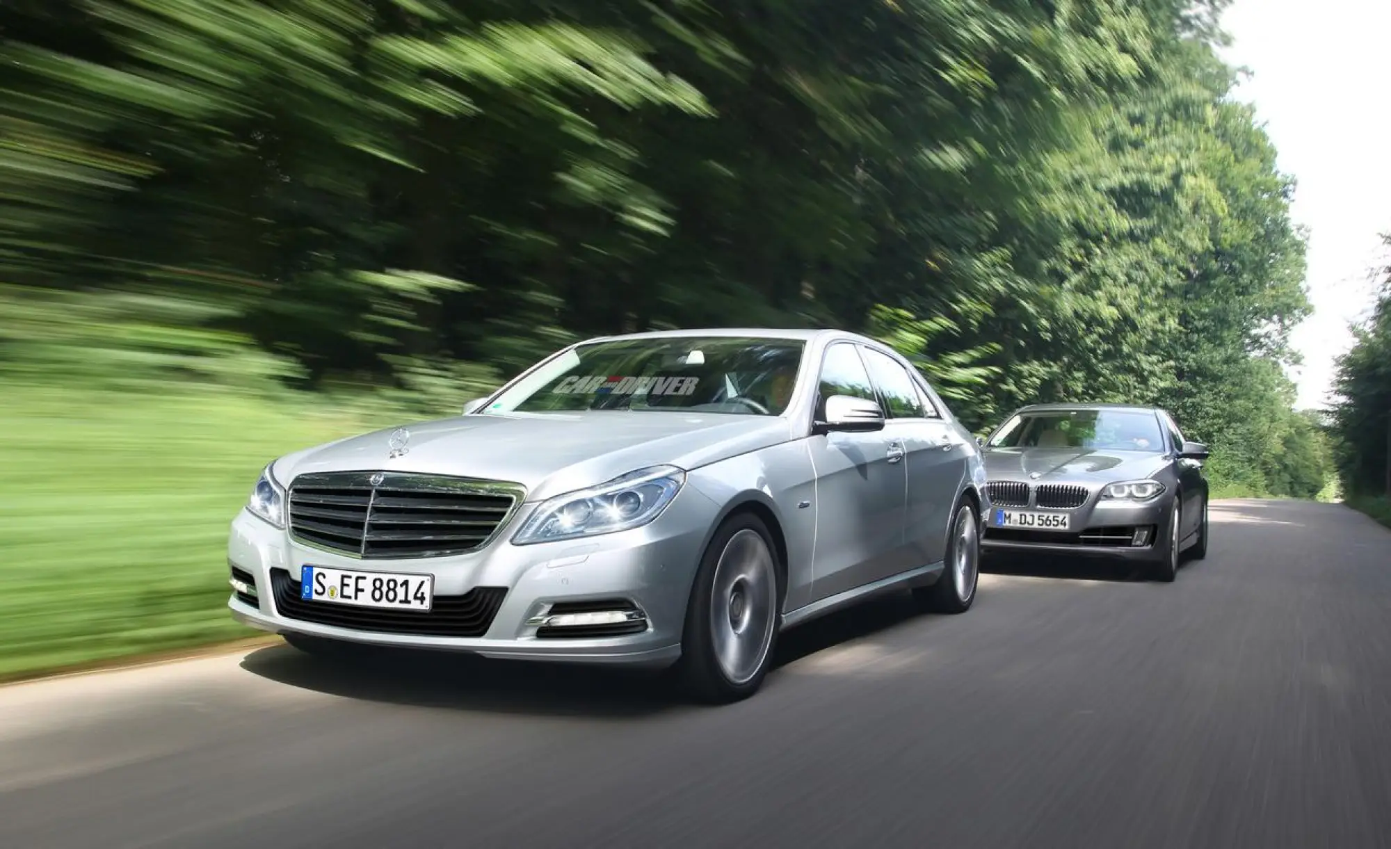 Mercedes Classe E restyling rendering - 1